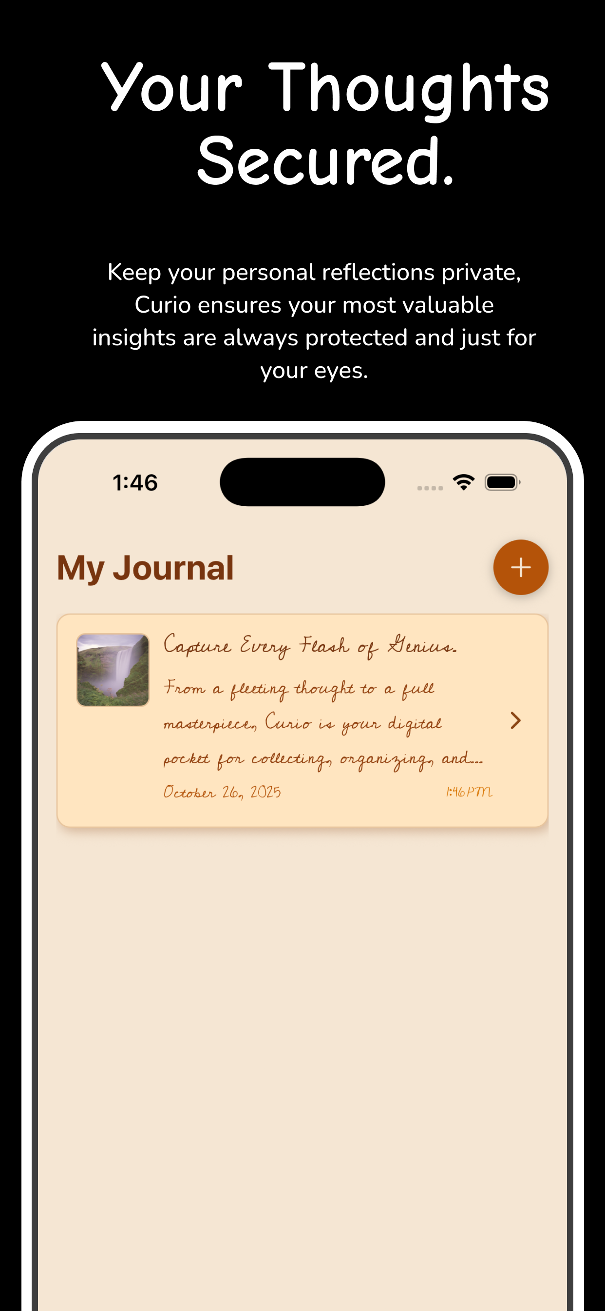 MyCurio screenshot 5
