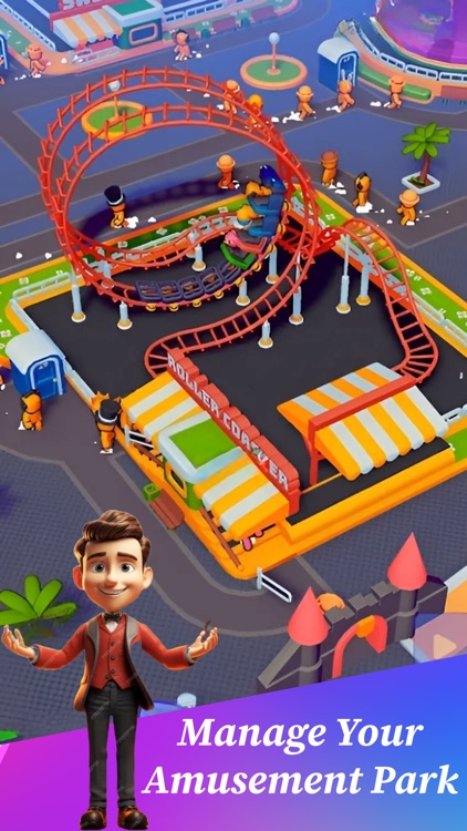 Theme Park Tycoon- Idle Games
