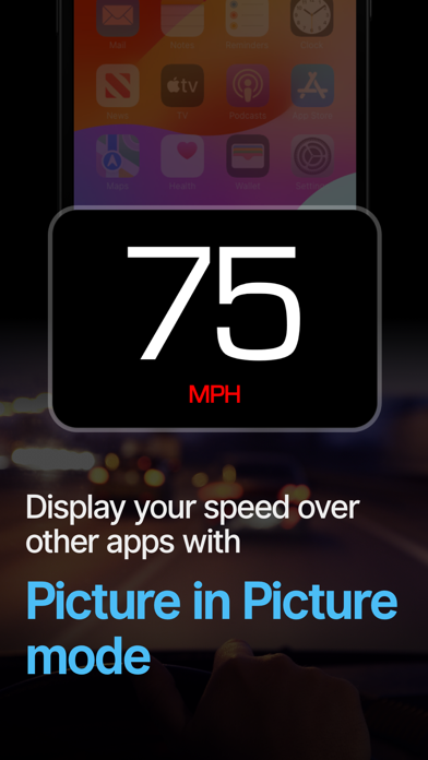 Speedometer Speed Tracker GPS Screenshot