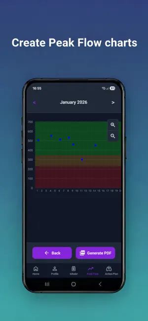 Asthma Plan screenshot 3