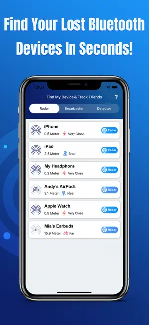 Find My Device & Track Friends screenshot 1