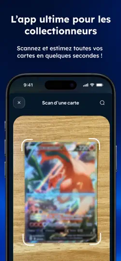 Capture d'écran de Cardzia : Cartes TCG & Scellés sur iPhone 1