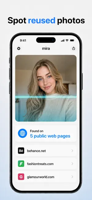 Mira - Reverse Image Search screenshot 2