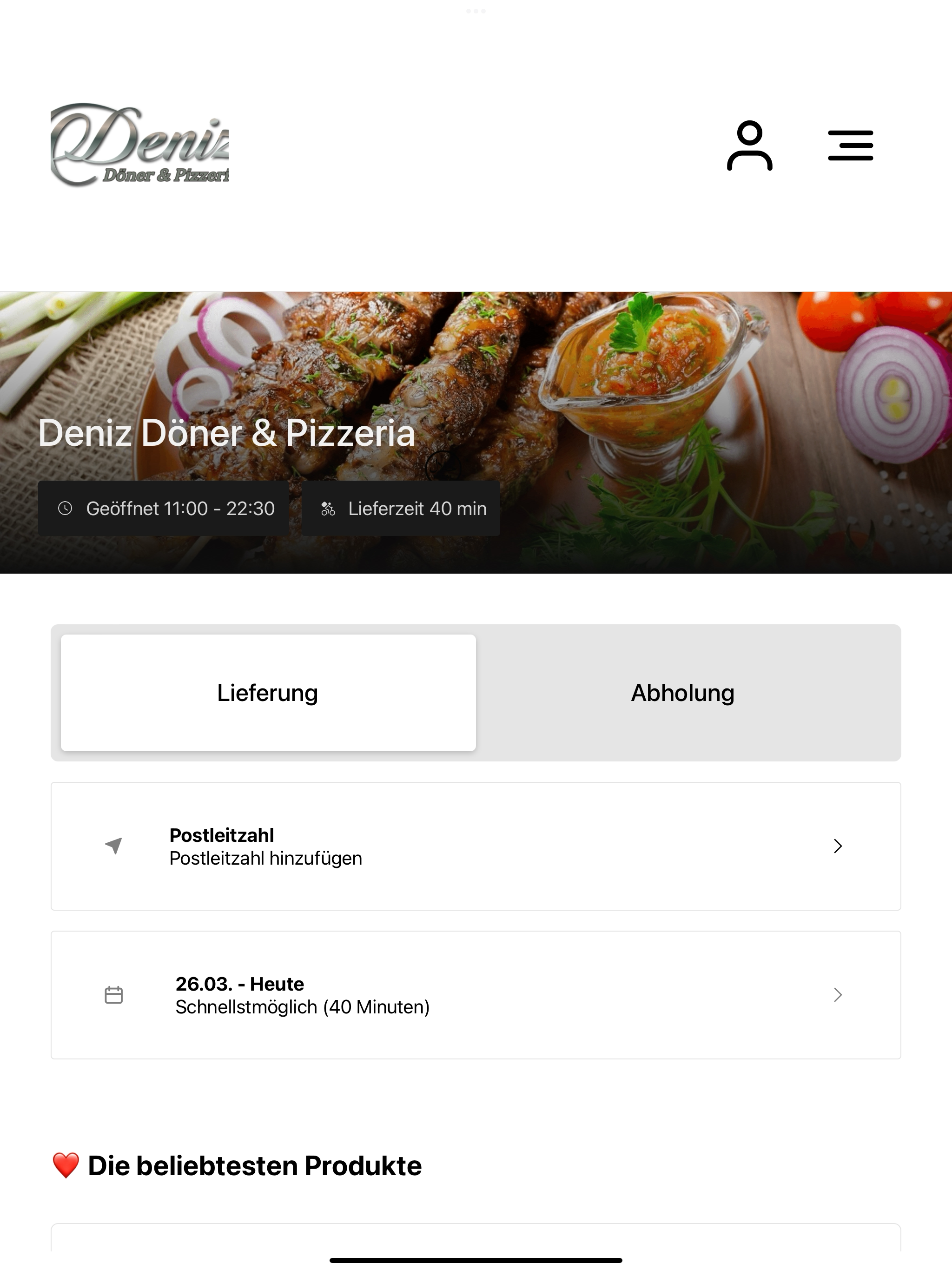 Deniz Doner und Pizzeria