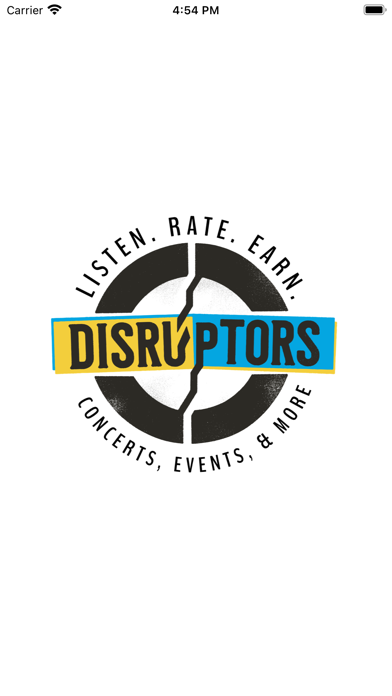 The Disruptors 106.7 FM Screenshot