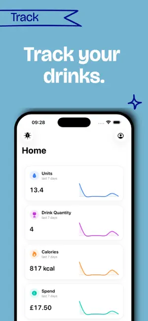 DrinksRation screenshot 2