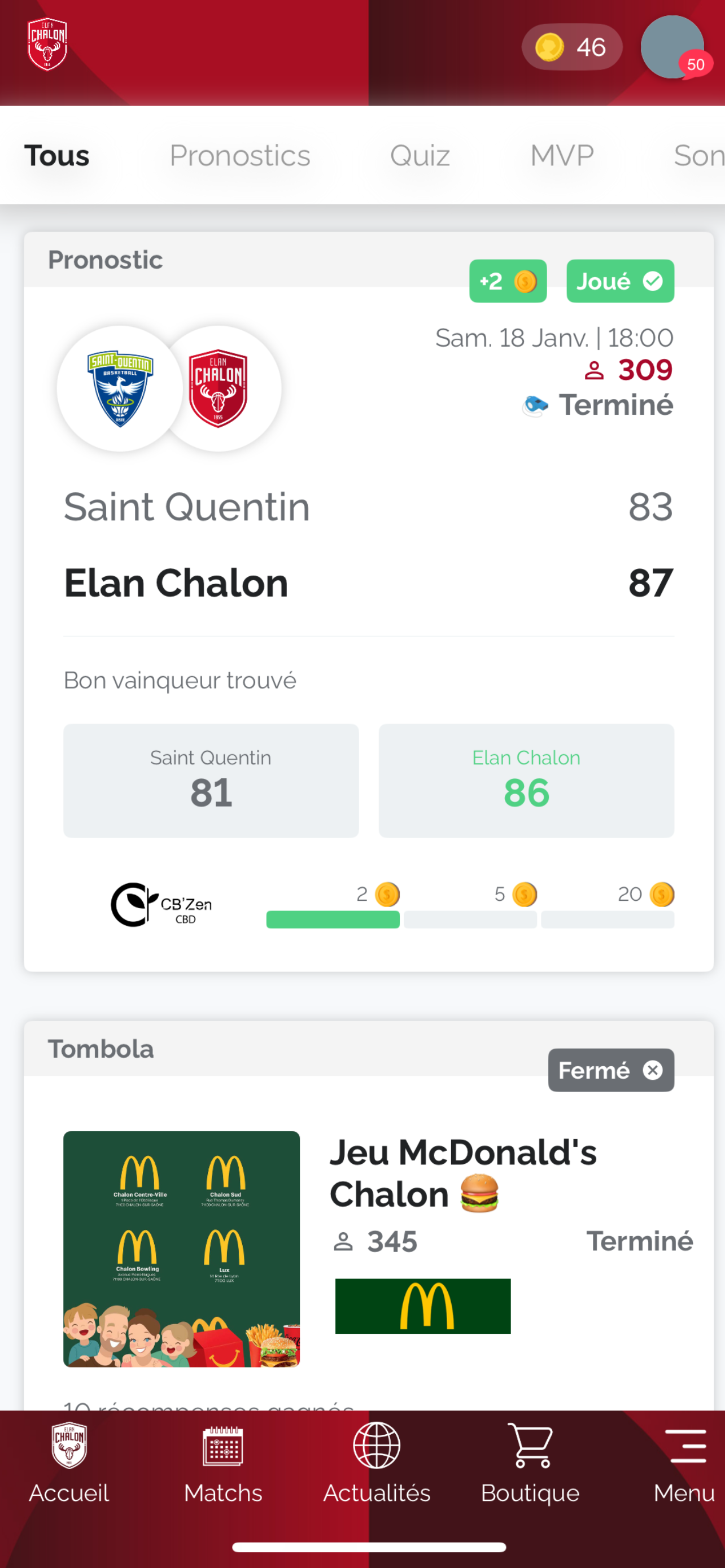 Elan Chalon screenshot 2