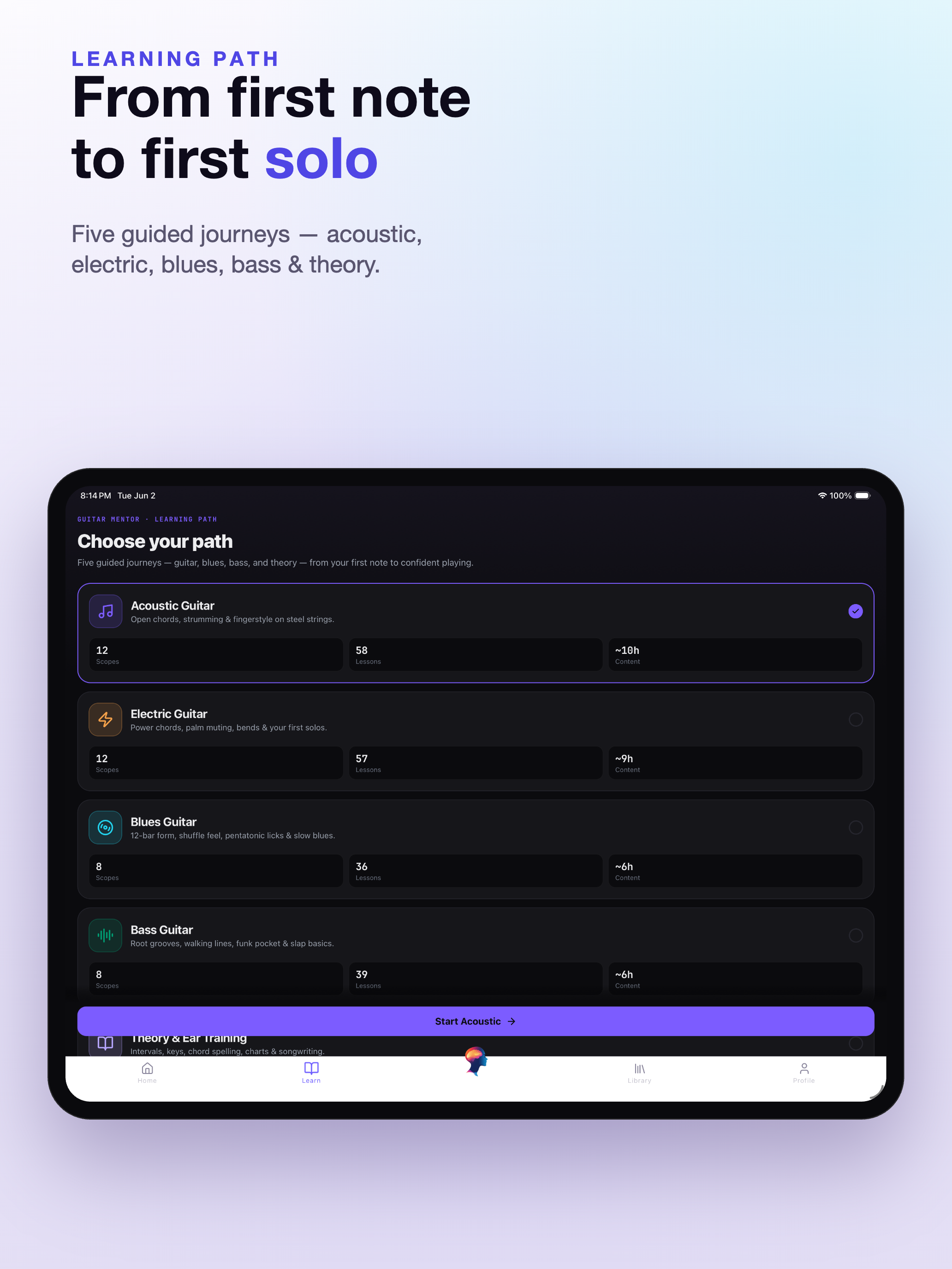 Guitar Mentor: Chords & Lesson screenshot 15