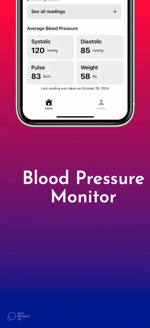 Screenshot #3 pour BPMonitor