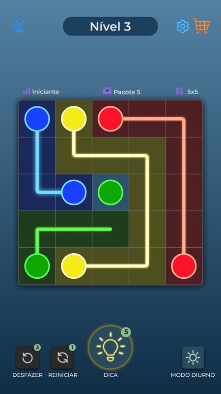 Dot Link - Ligue os Pontos screenshot 1