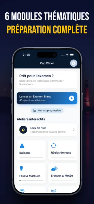 Cap Côtier screenshot 4