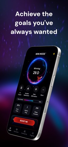 WinMode: Goal & Habit AI Coach screenshot