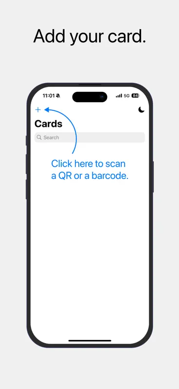 StashID - Loyalty Card Holder screenshot 1 of 3