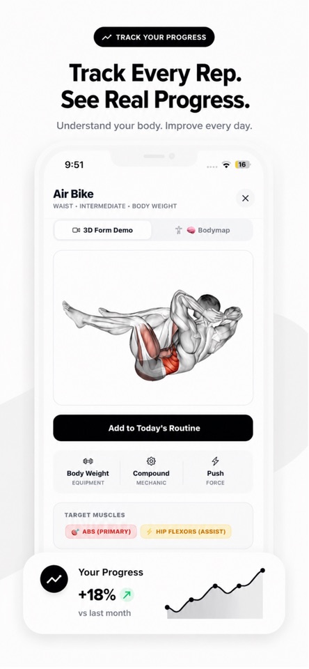 Fettlr: Workout Planner screenshot 5