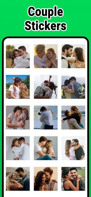 Love Stickers WASticker screenshot 3