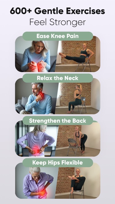 ChairFit: Yoga for Seniors Screenshot