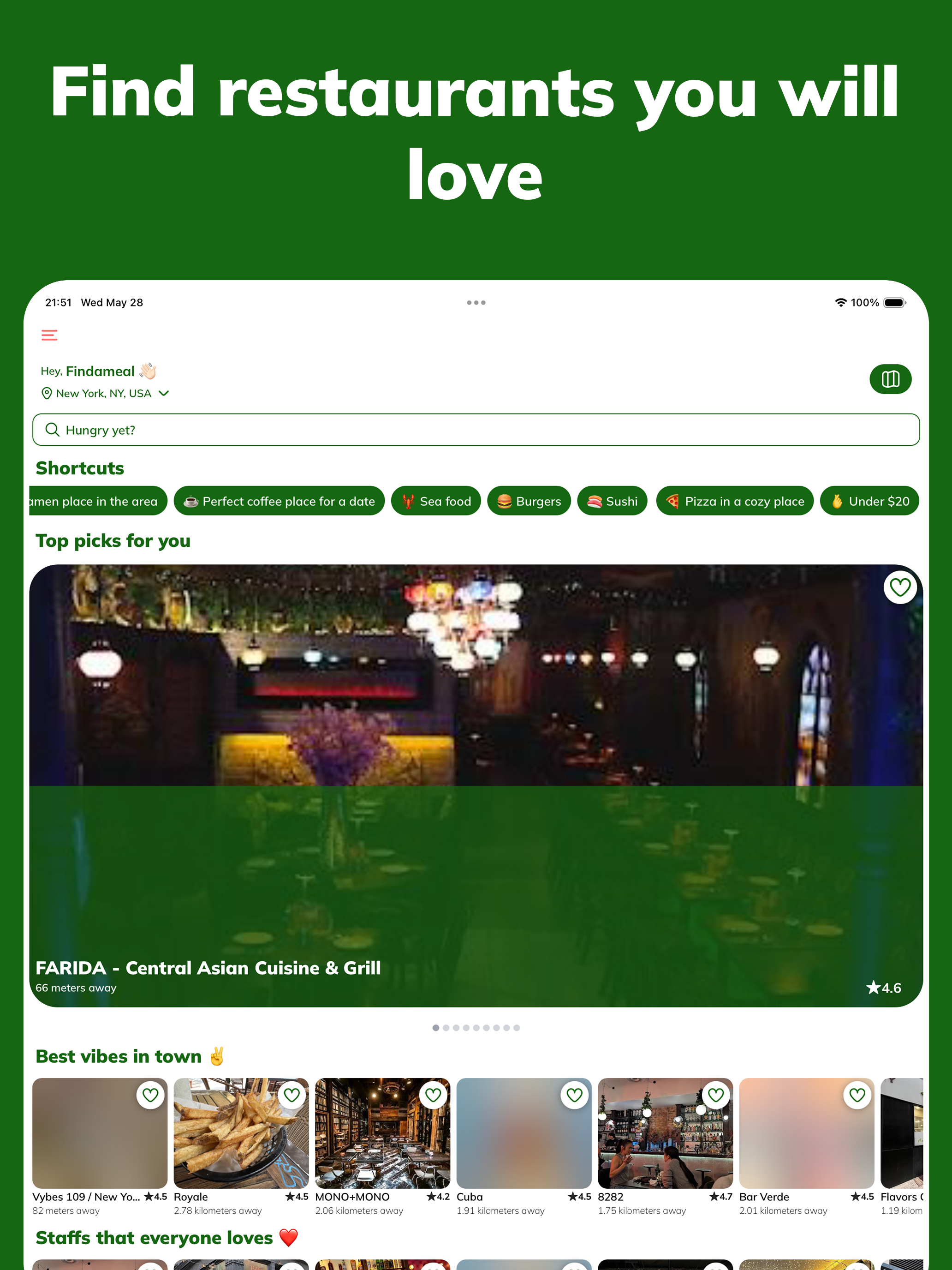Findameal screenshot 6