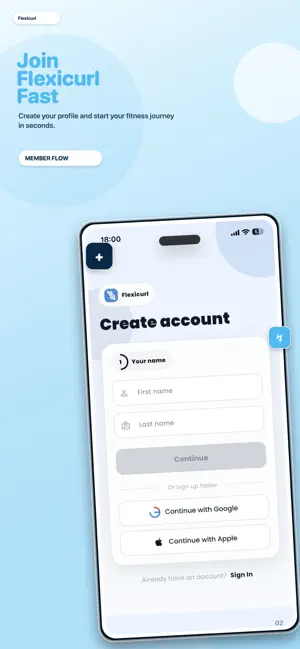 Flexicurl screenshot 2