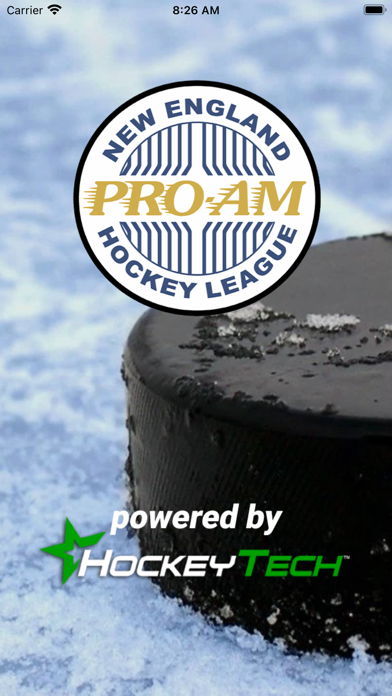 ProAm Hockey Screenshot