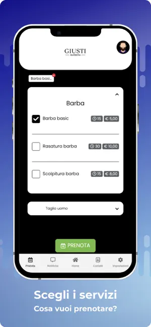GIUSTI BARBERIA screenshot 2