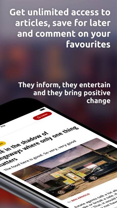 Manchester Evening News iPhone screenshot 5 - News app
