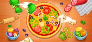 Pizza Maker Cooking Fun Game screenshot