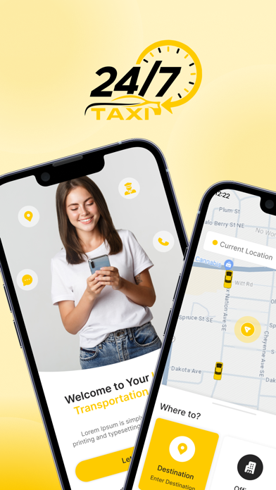 24x7 Taxi Rider Iceland Screenshot