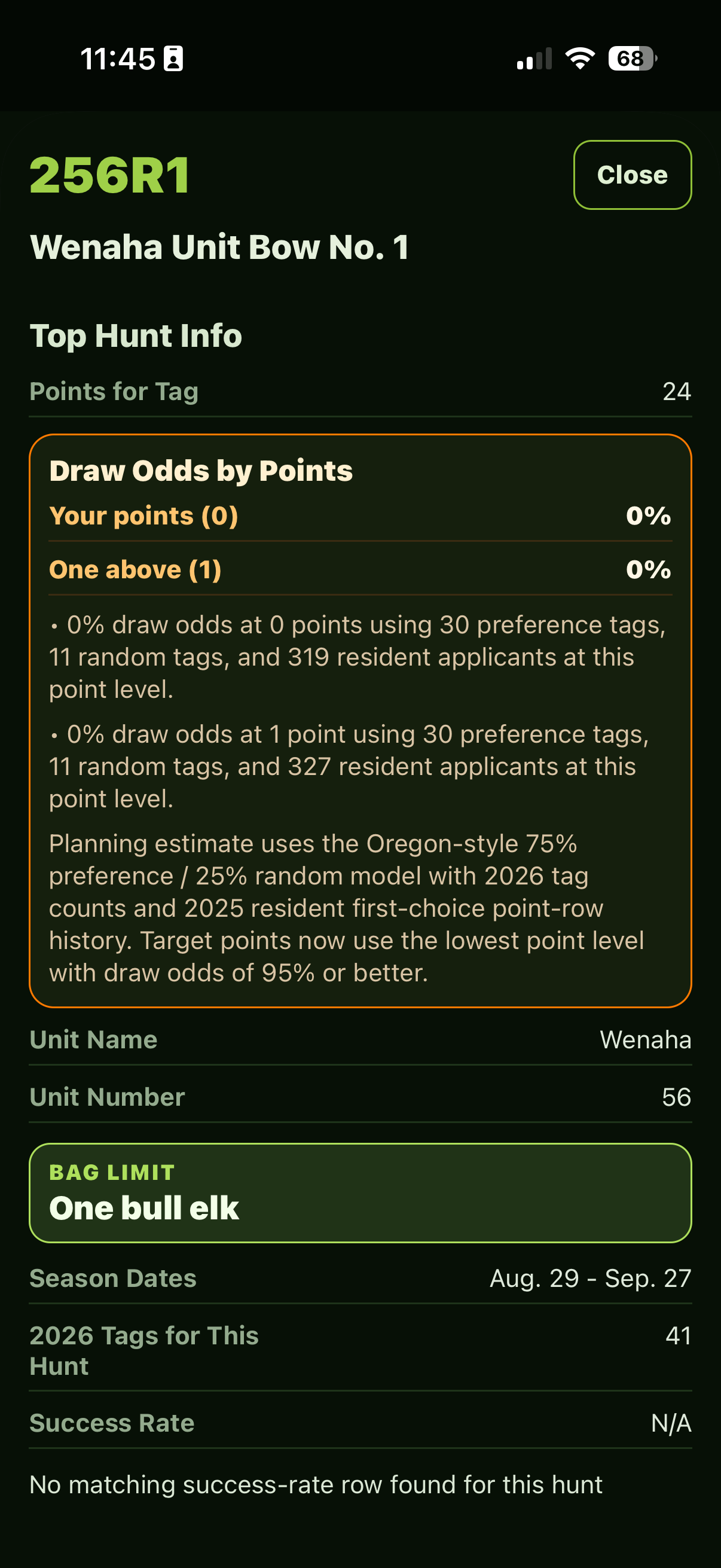ORHUNTPLAN screenshot 11