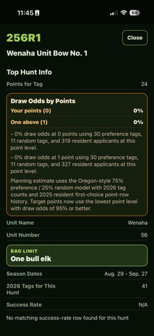 ORHUNTPLAN Screenshot 8 of 9