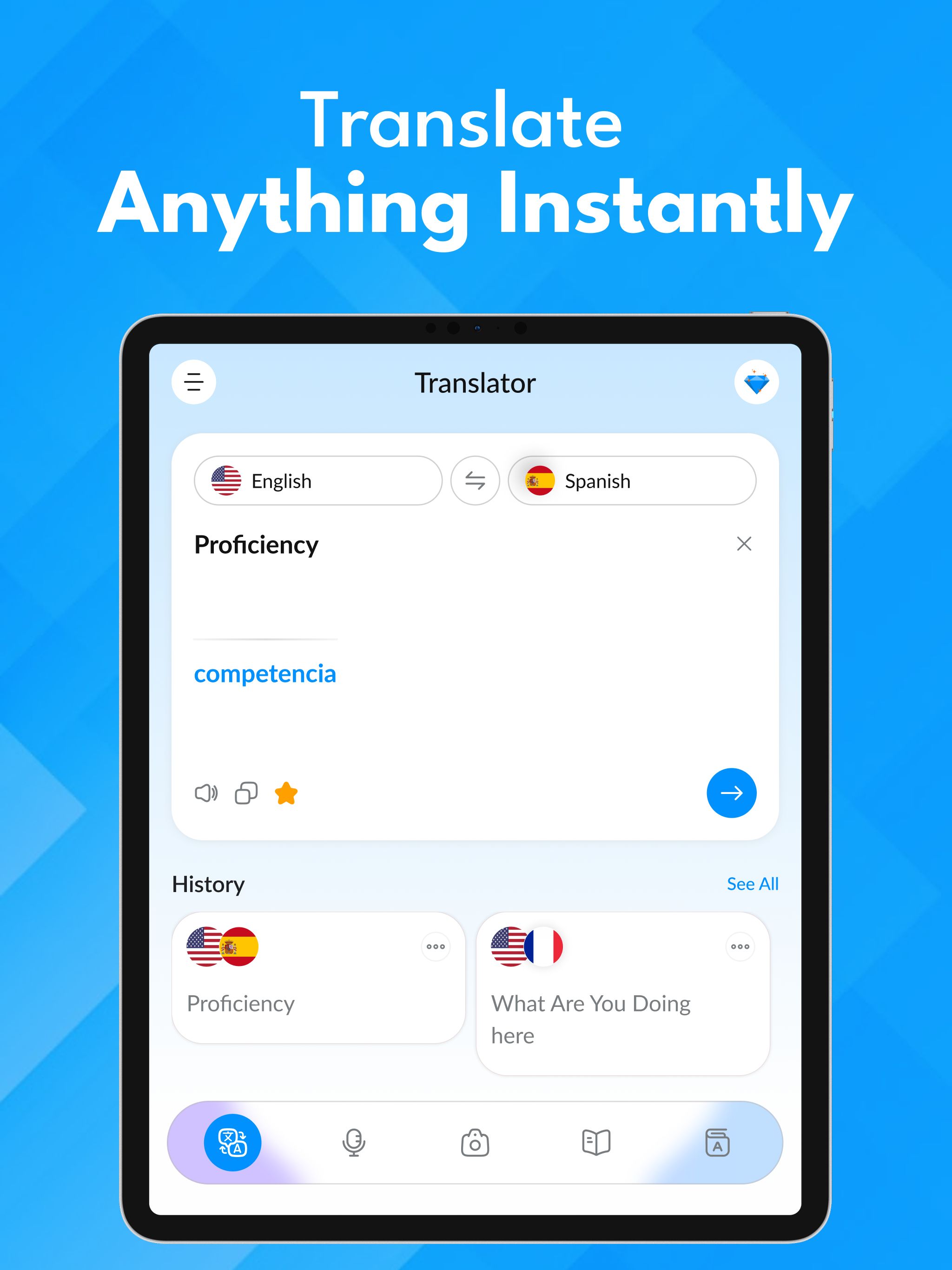 AI Translator Voice Translate