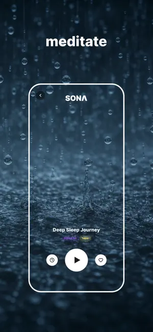 SONA: White Noise Sleep Sounds screenshot 4