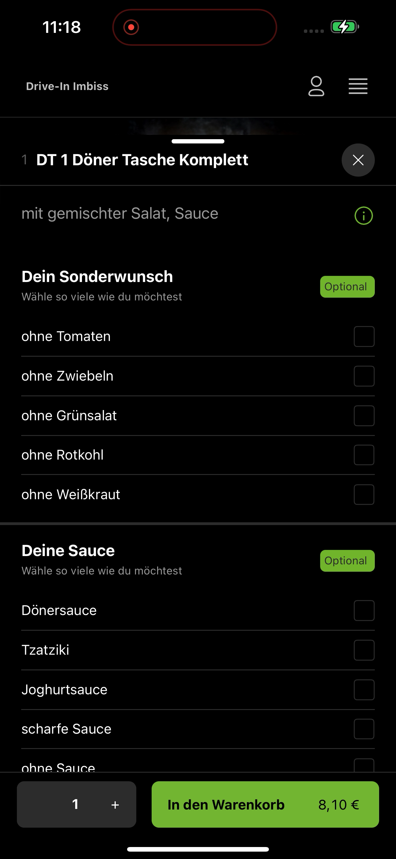 Drive-In Imbiss screenshot 8