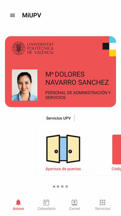 Screenshot #2 pour UPV - miUPV