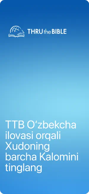 TTB Ozbekcha: Injil o‘rganish screenshot 2