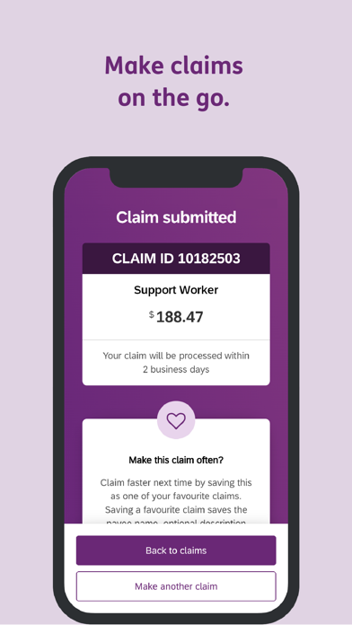 my NDIS screenshot 3
