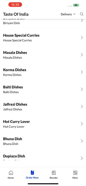 Taste Of India Porth screenshot 3