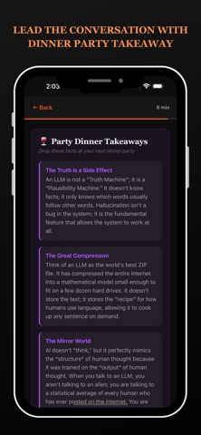 Crux Daily iPhone screenshot