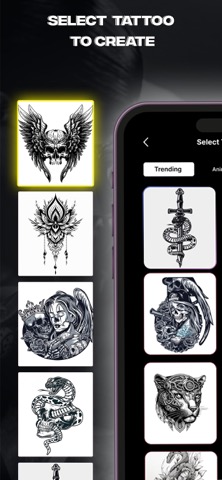 Draw Tattoo with Ink : ARのおすすめ画像5