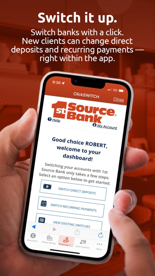#3. 1st Source Bank Mobile Banking (iOS) 由: 1st Source Bank