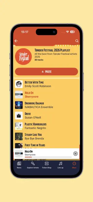 Tønder Festival screenshot 2