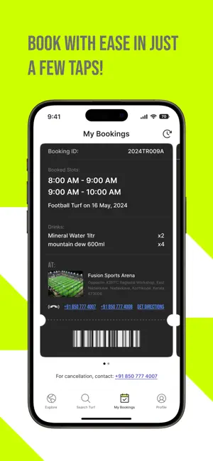 Sportvince screenshot 4