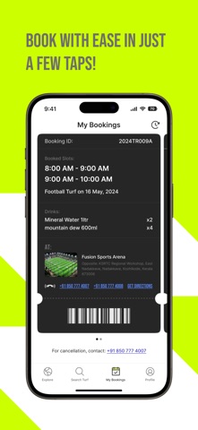 Sportvince screenshot