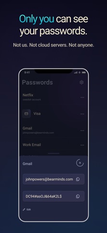 Passkeep - Password Keeper Screenshot 3 of 6