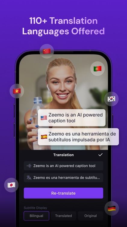 Zeemo:AI video maker & Caption
