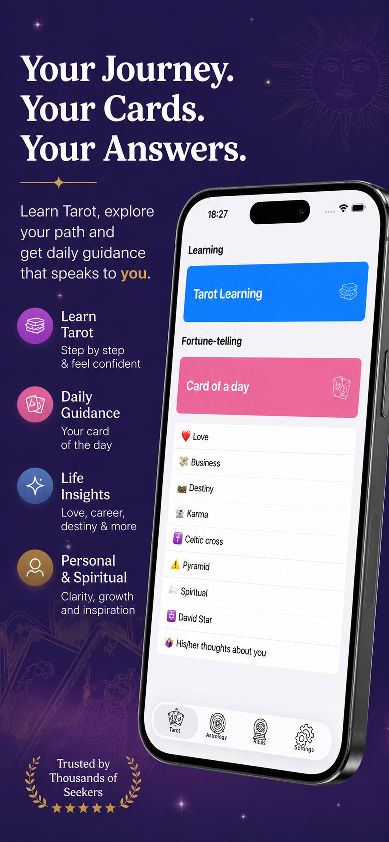 Tarot Pro: Find out your fate!