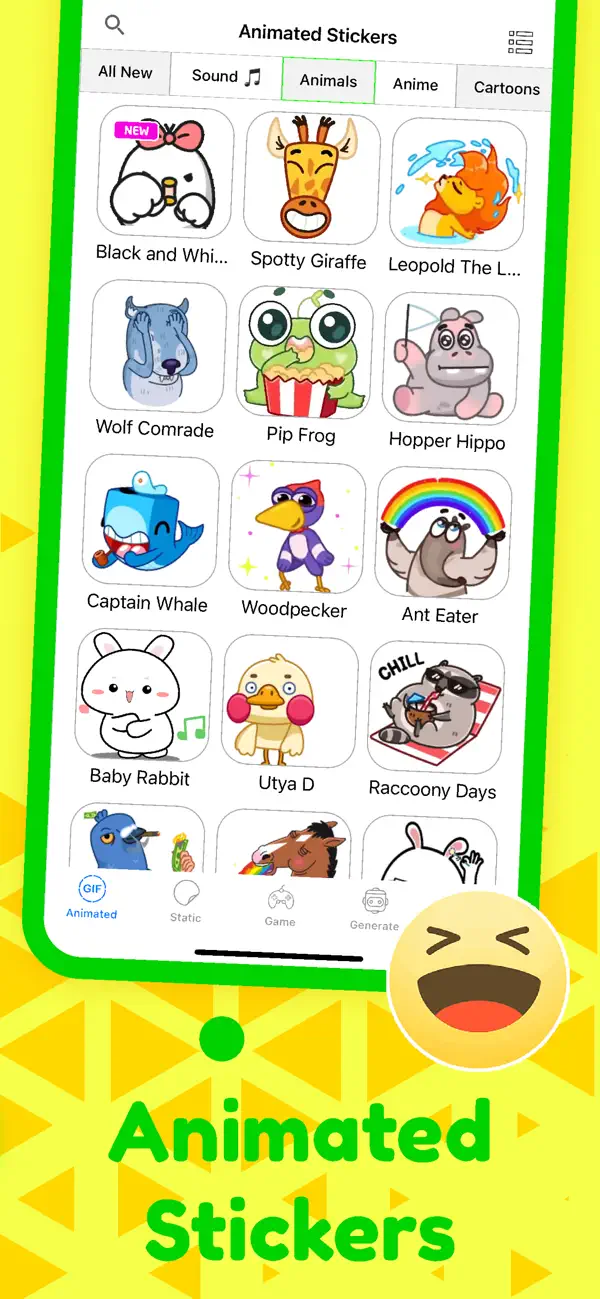 Screenshot #2 pour StickerX for WhatsApp & Maker