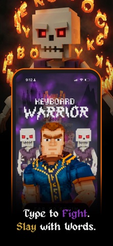 Keyboard Warrior: Arena Screenshot 1 of 3