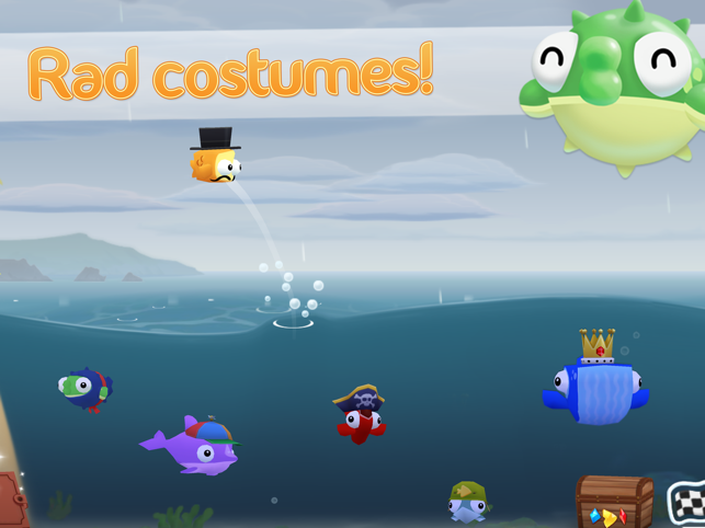 ‎Fish Out Of Water! Screenshot
