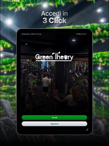 GreenTheory iPad screenshot 2