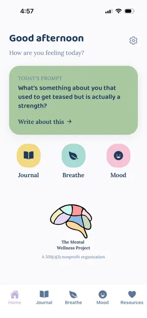 Halo - Mental Wellness screenshot 1